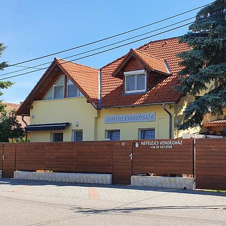 Nefelejcs Vendeghaz 호텔 Gödöllő 외부 사진