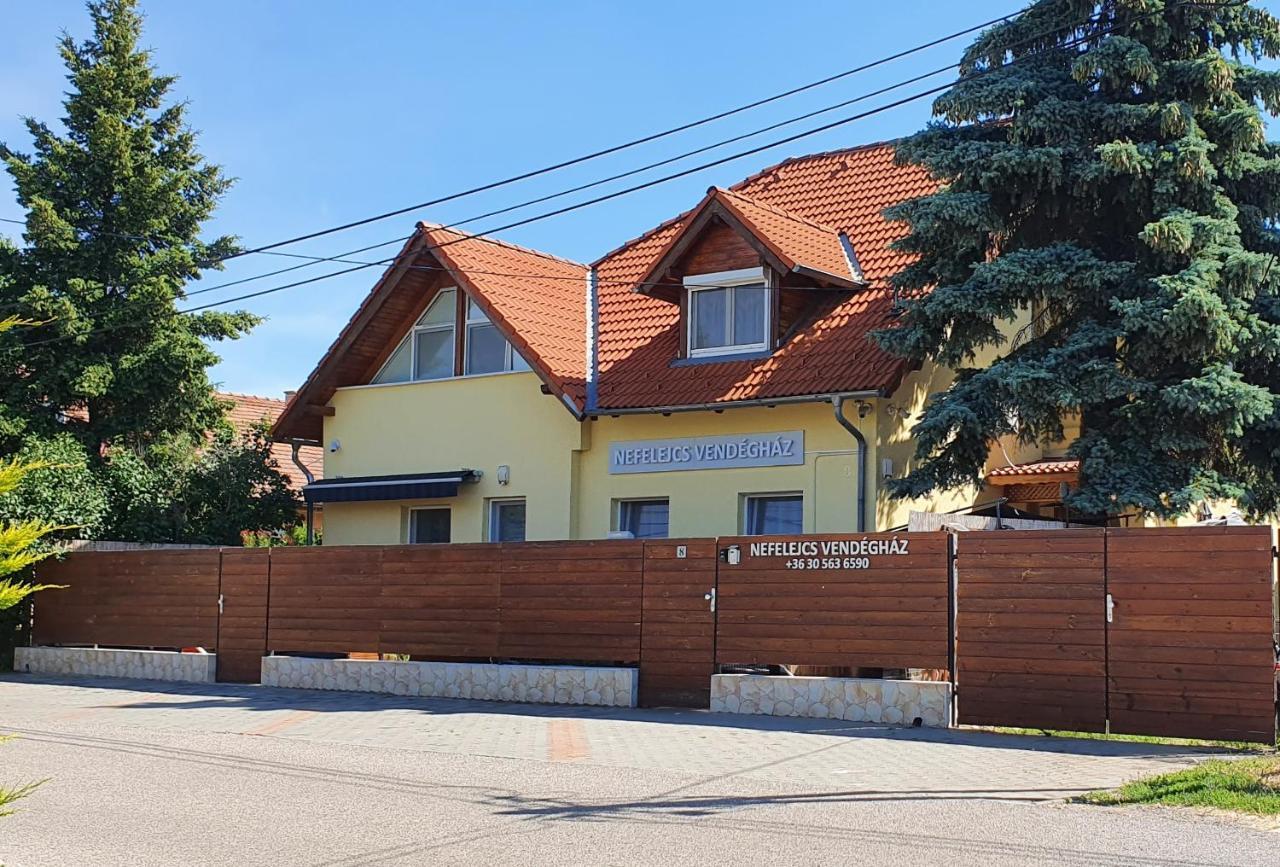 Nefelejcs Vendeghaz 호텔 Gödöllő 외부 사진